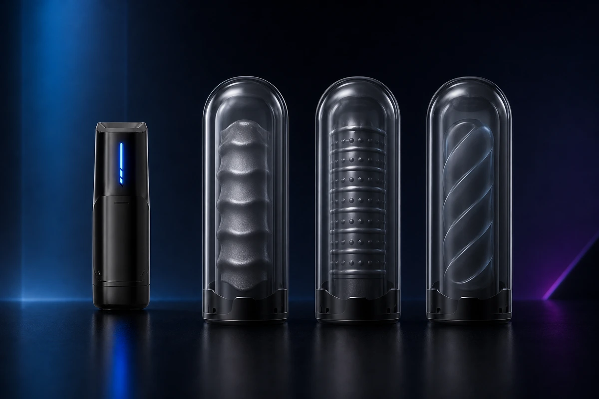Three selectable sensations